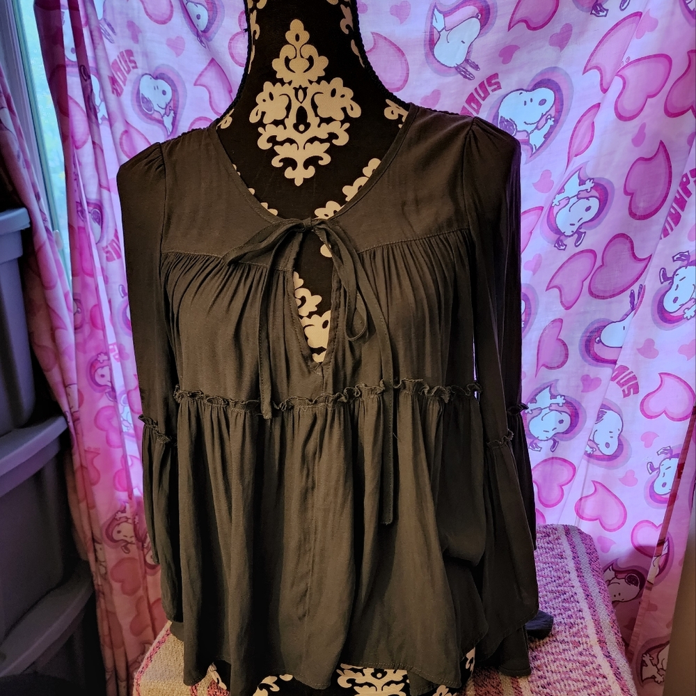 Pretty blue Shein Blouse